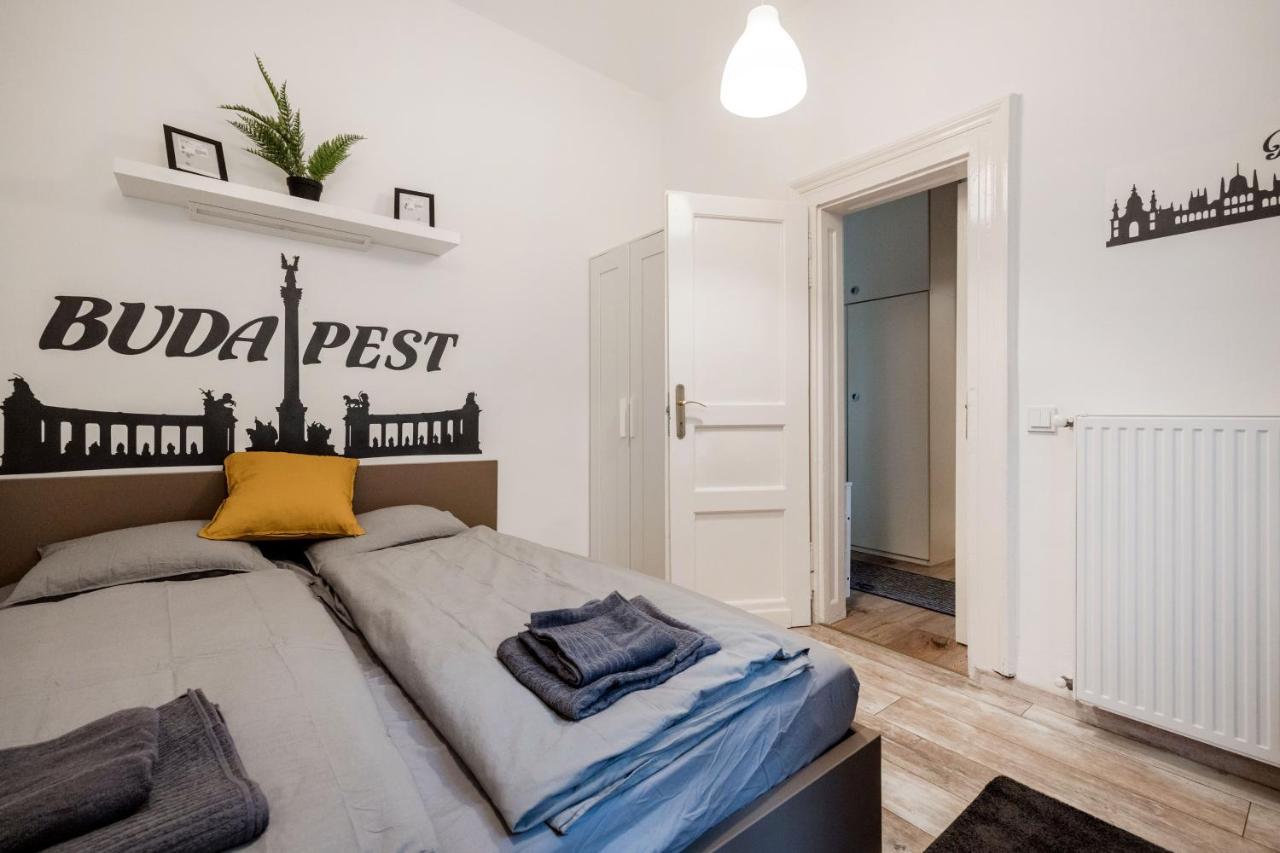 Lavender Apartment Budapest Exterior foto