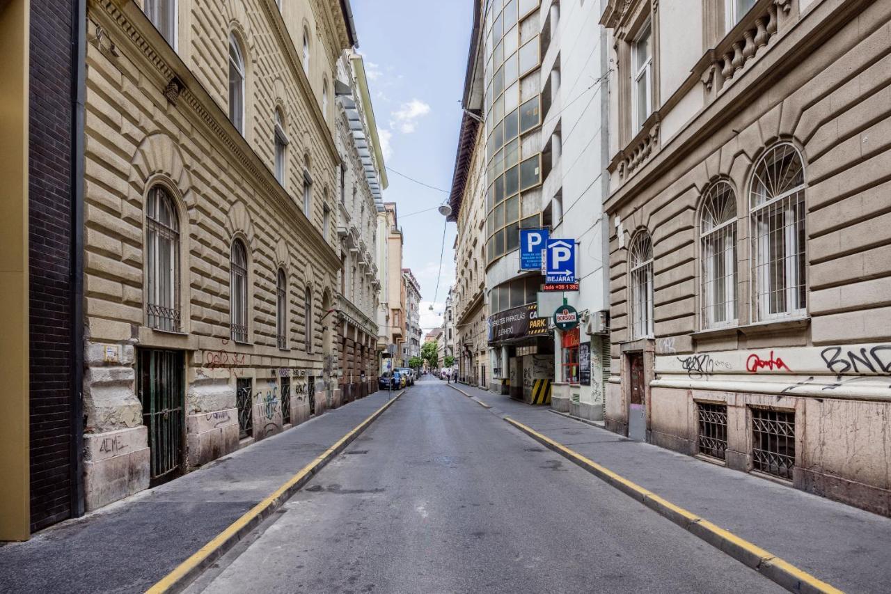 Lavender Apartment Budapest Exterior foto