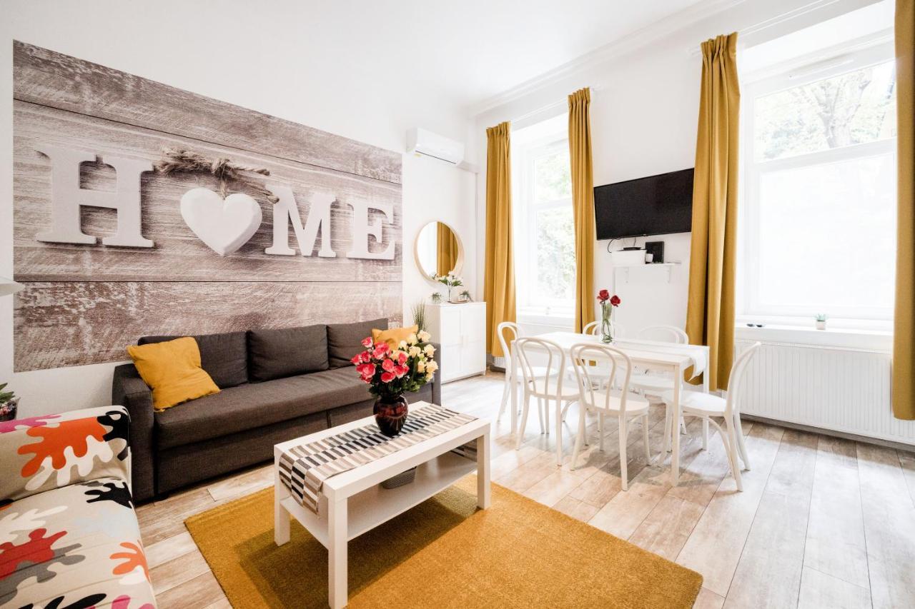 Lavender Apartment Budapest Exterior foto