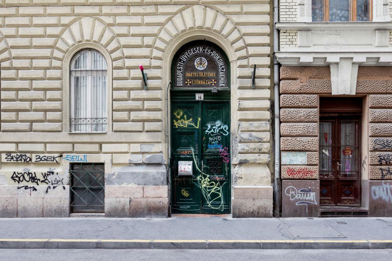 Lavender Apartment Budapest Exterior foto
