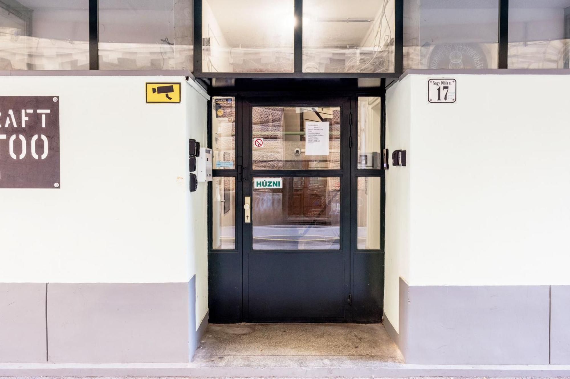 Lavender Apartment Budapest Exterior foto